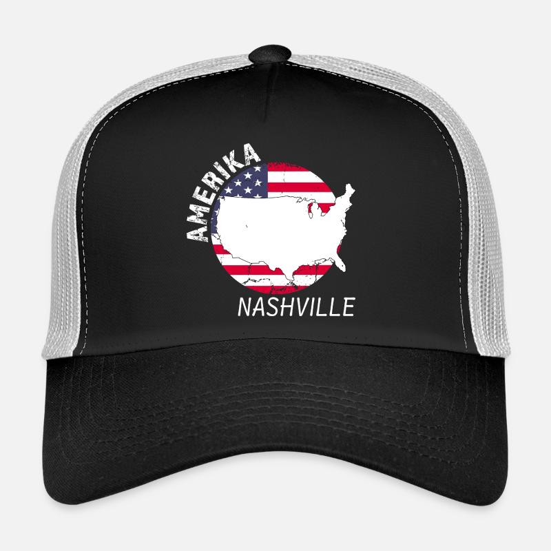 Nashville Casquette trucker 