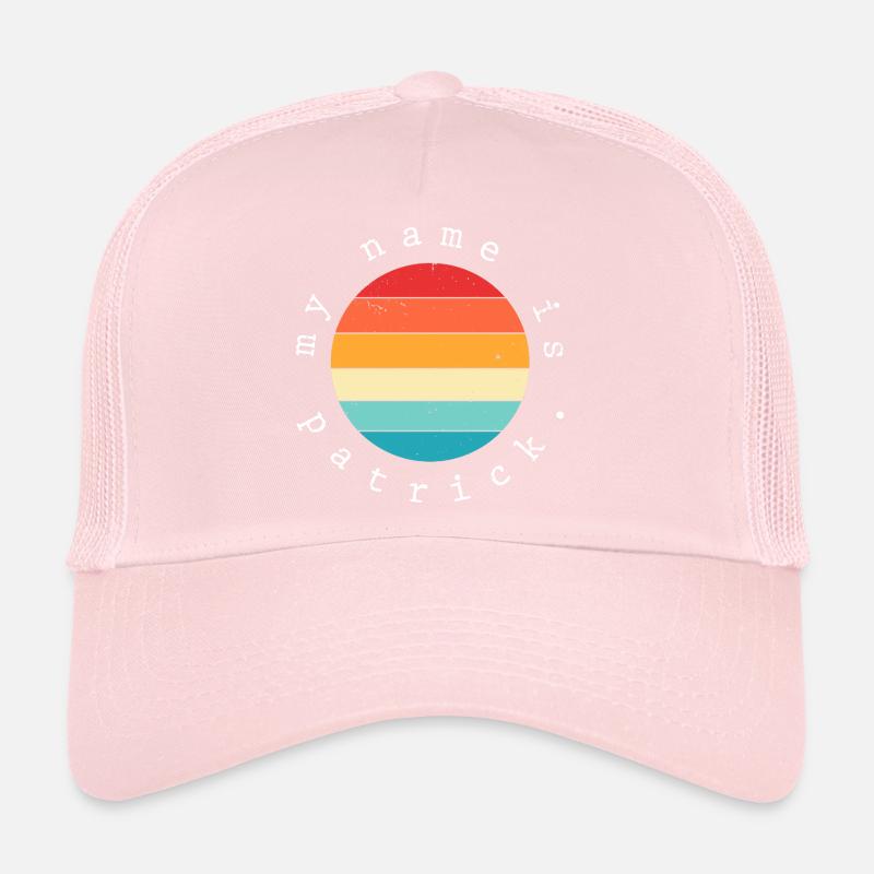 My name is Patrick Trucker Cap