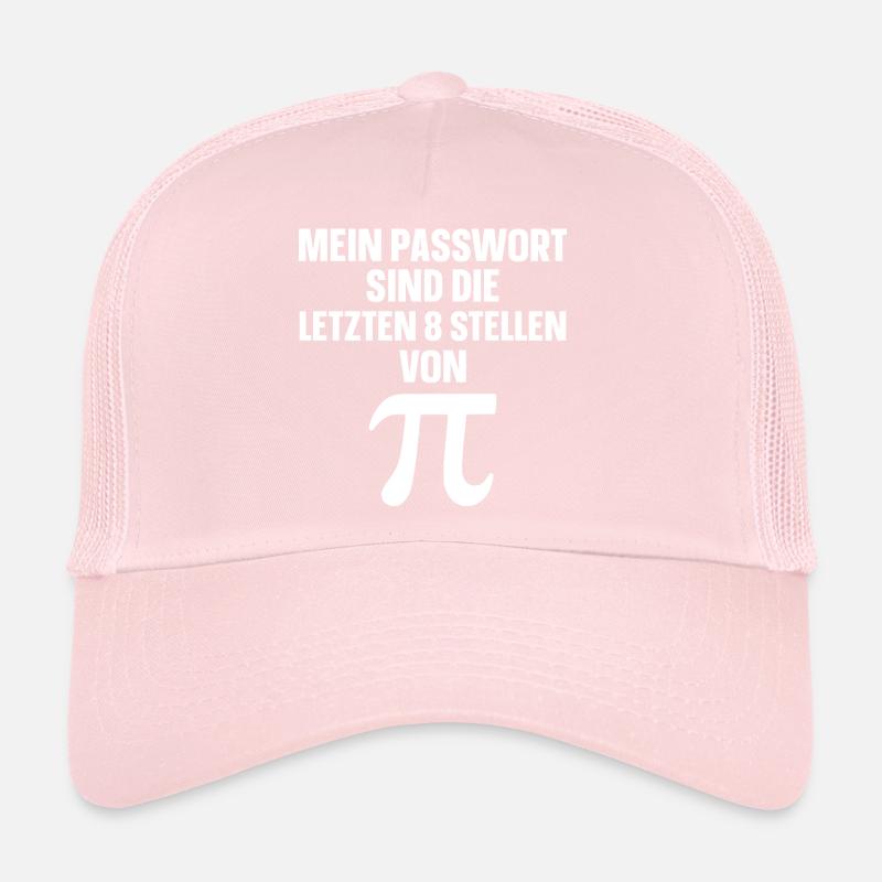PI's last 8 digits Trucker Cap