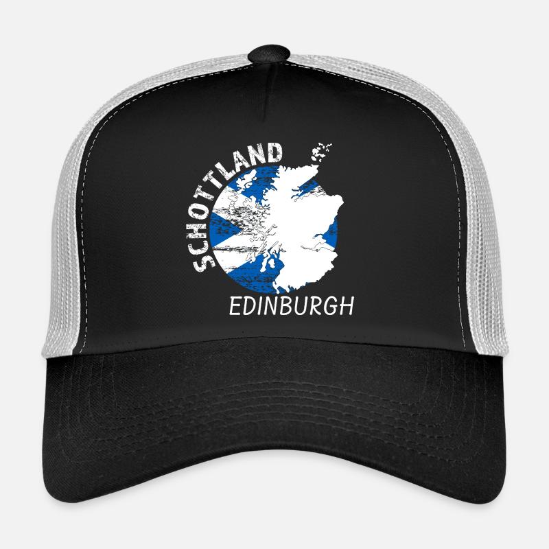 Edimbourg Casquette trucker 