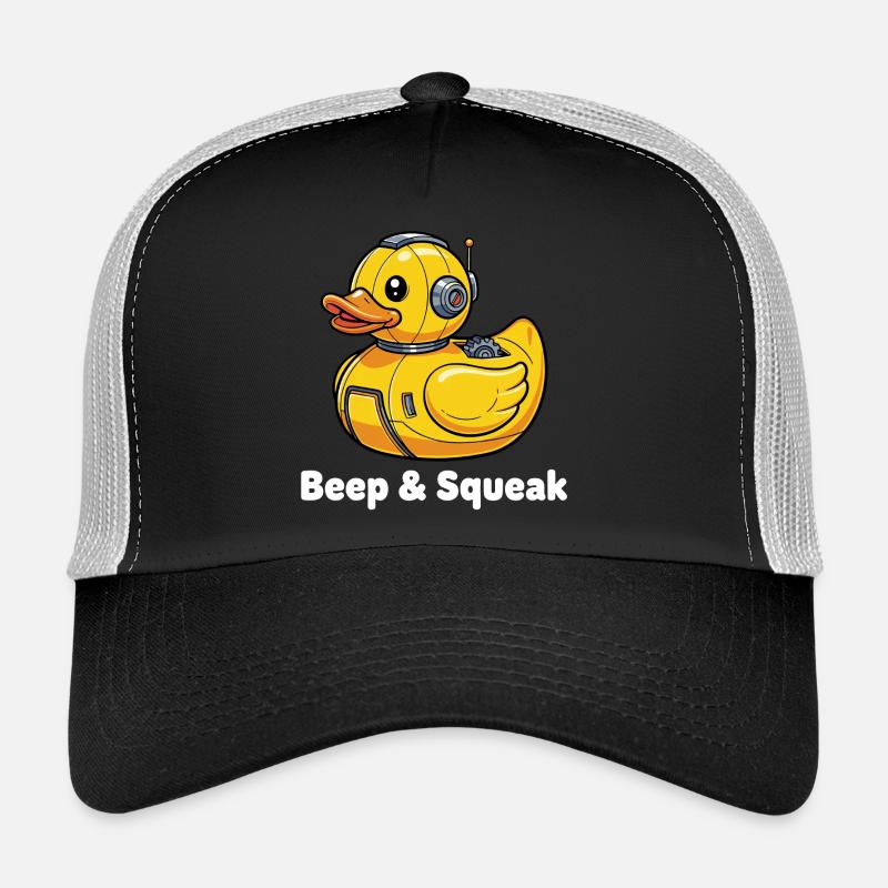 Bip et Grincement du Canard Robot Casquette trucker 