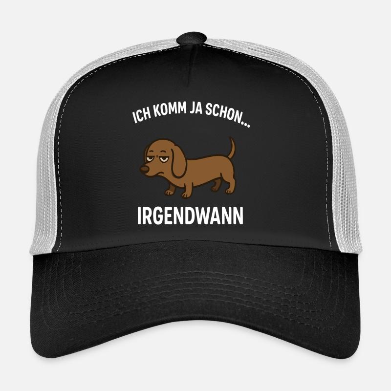 Dachshund Saying Trucker Cap