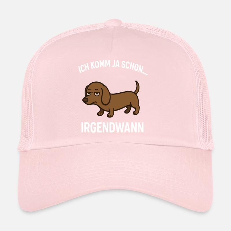 Dicton teckel Casquette trucker 