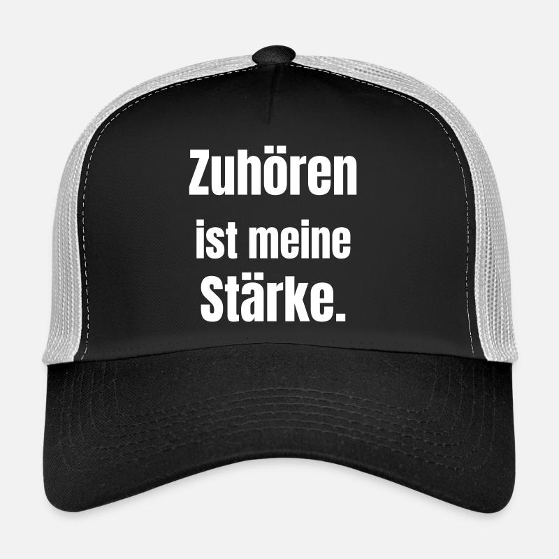 Casquette trucker 