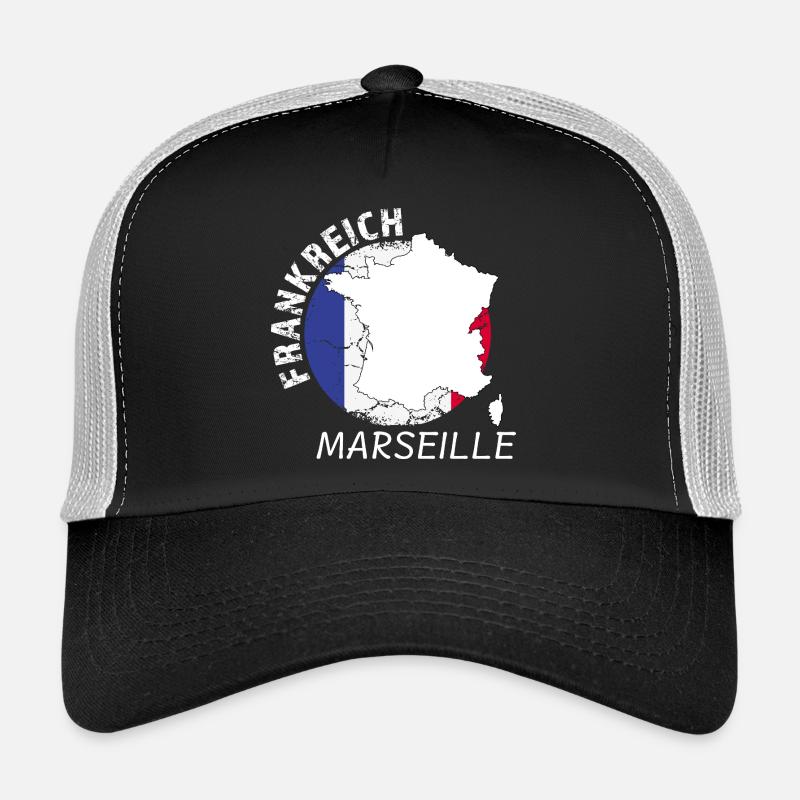 Casquette trucker 