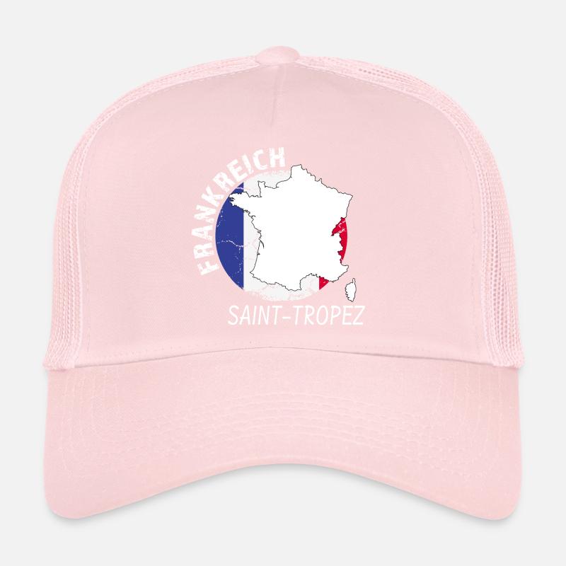 Saint-Tropez Trucker Cap