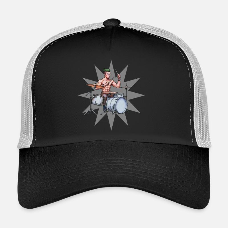 DRUMMER #3 - sound & vision Casquette trucker 