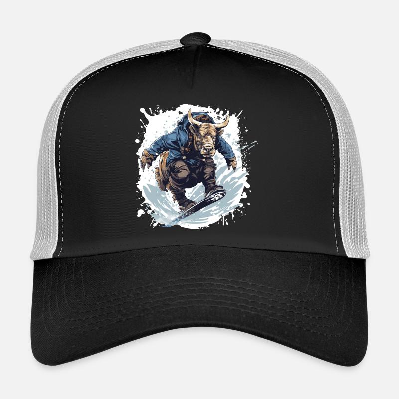 Bulle Snowboard Taurus Casquette trucker 
