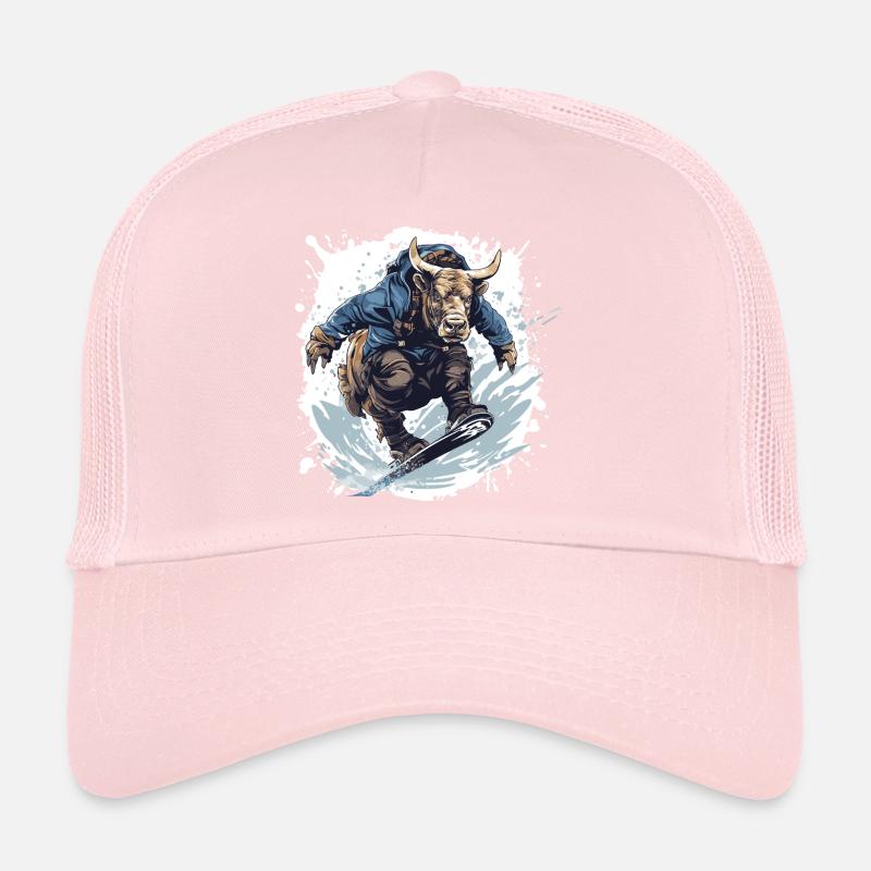 Casquette trucker 