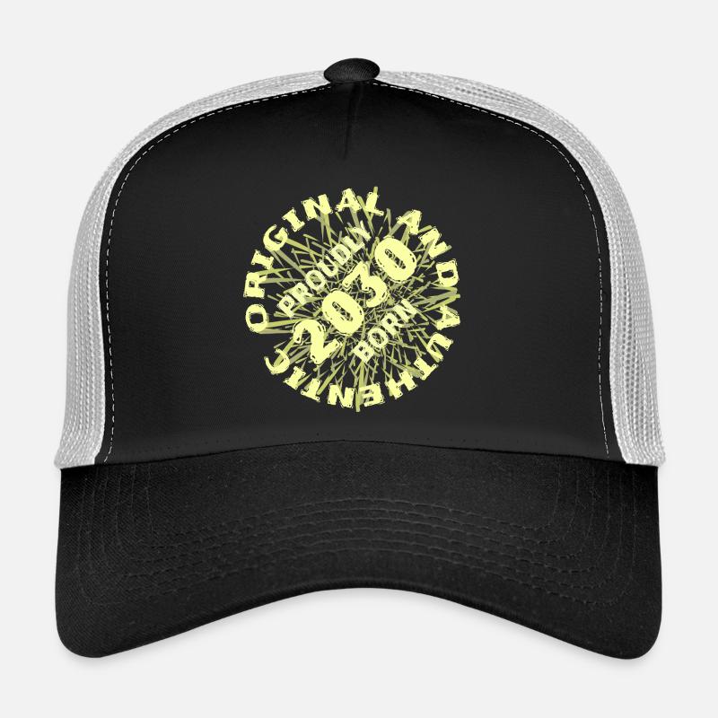 2030 Casquette trucker 