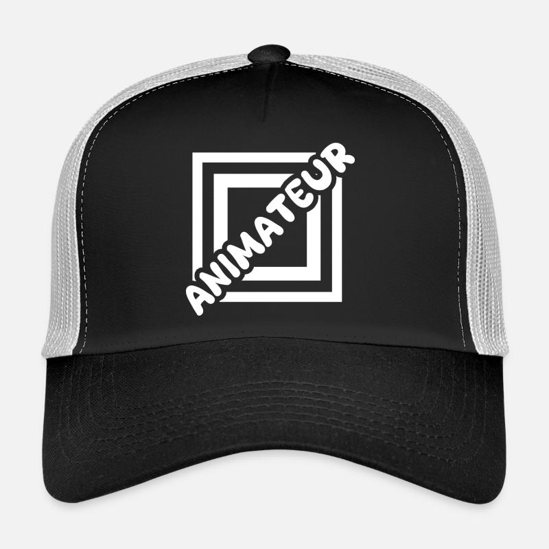 Animateur de poste Casquette trucker 
