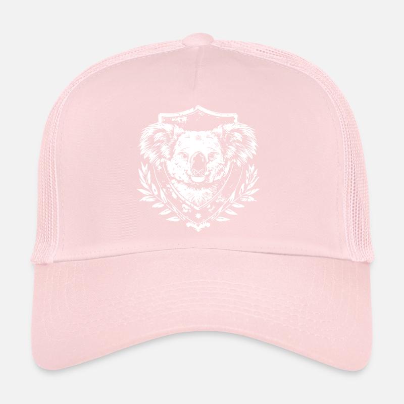 Koala Wappen Siegeldesign Trucker Cap