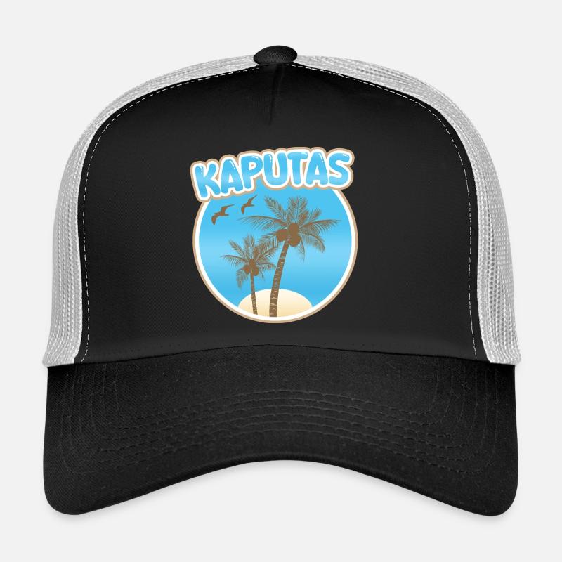 Tourisme Kaputas Casquette trucker 