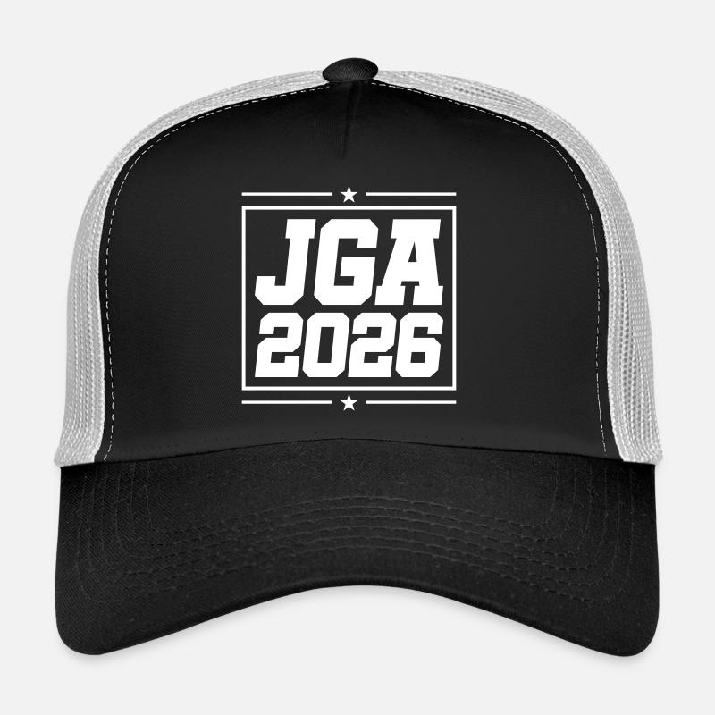 Jga 2026 Junggesellenabschied Trucker Cap