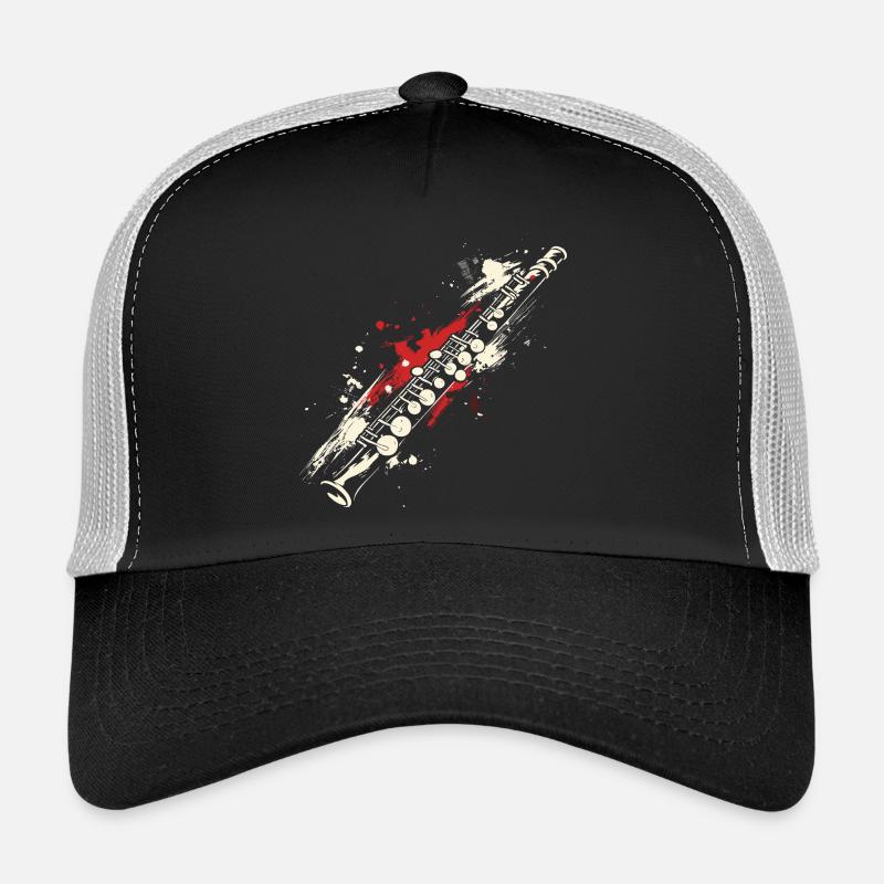Graffiti de flûte Casquette trucker 