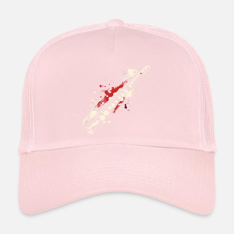 Flute Graffiti Trucker Cap