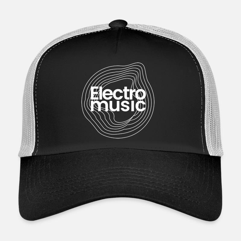 Logo Pulse de musique électro Casquette trucker 