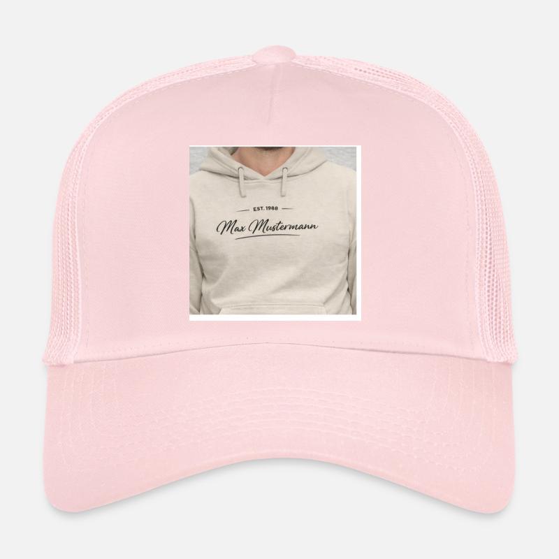 Sweat à capuche vintage John Doe Casquette trucker 