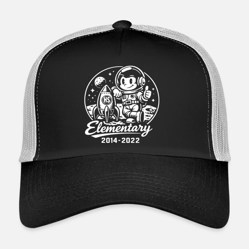 Elemental Astronaut Moon Trucker Cap