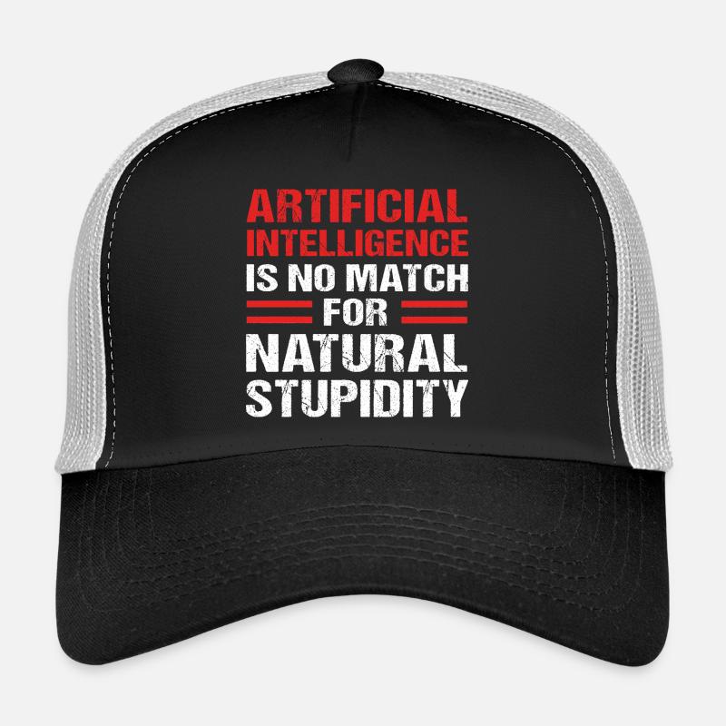 Intelligence artificielle GPT Casquette trucker 