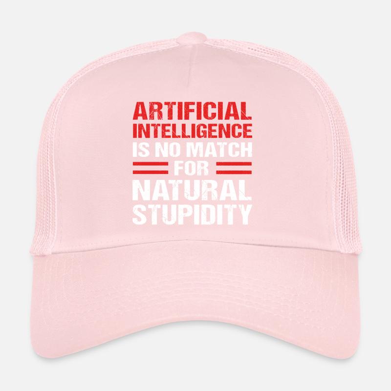 Intelligence artificielle GPT Casquette trucker 