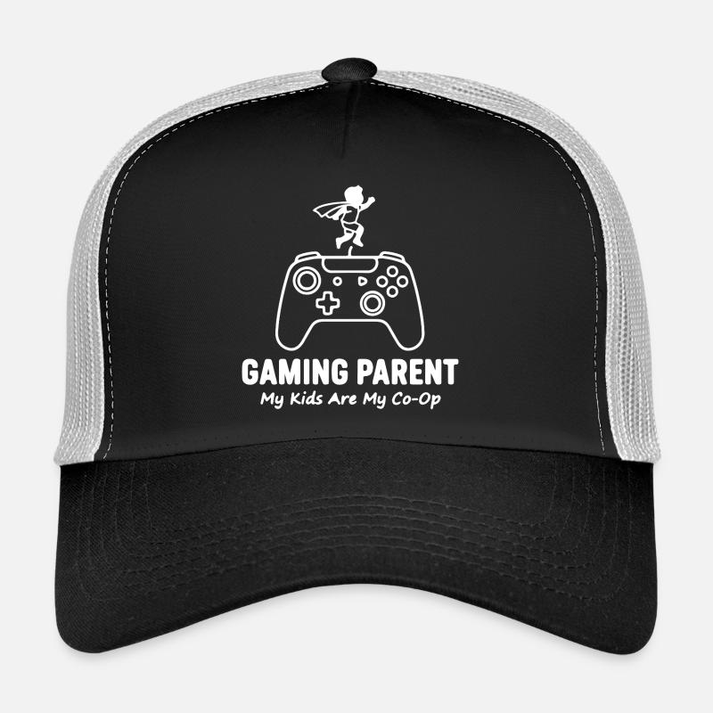 Gaming_Parent Trucker Cap