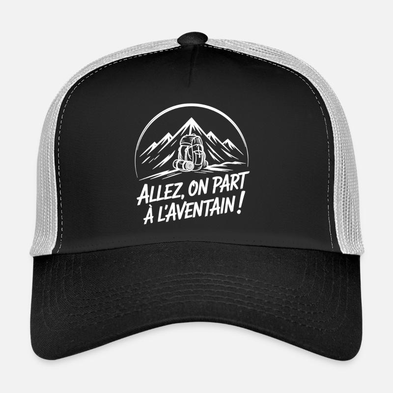 Abenteuer-Rucksackwandern Trucker Cap