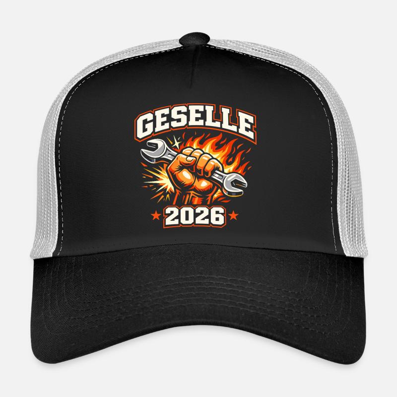 Assistant technicien en mécatronique automobile 2026 Casquette trucker 