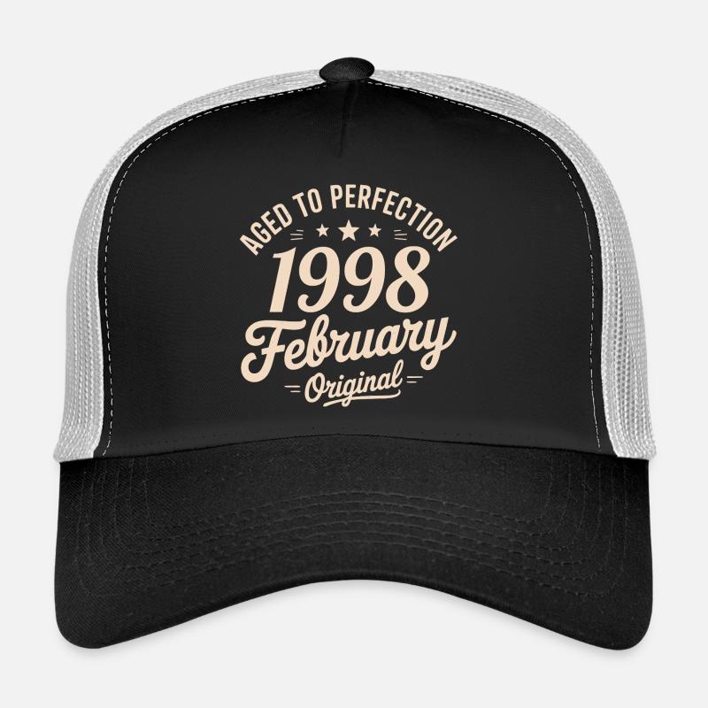 Février 1998 – Februar 1998 Trucker Cap