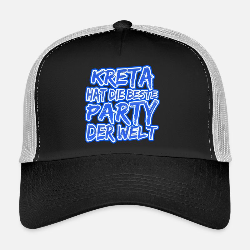 Casquette trucker 
