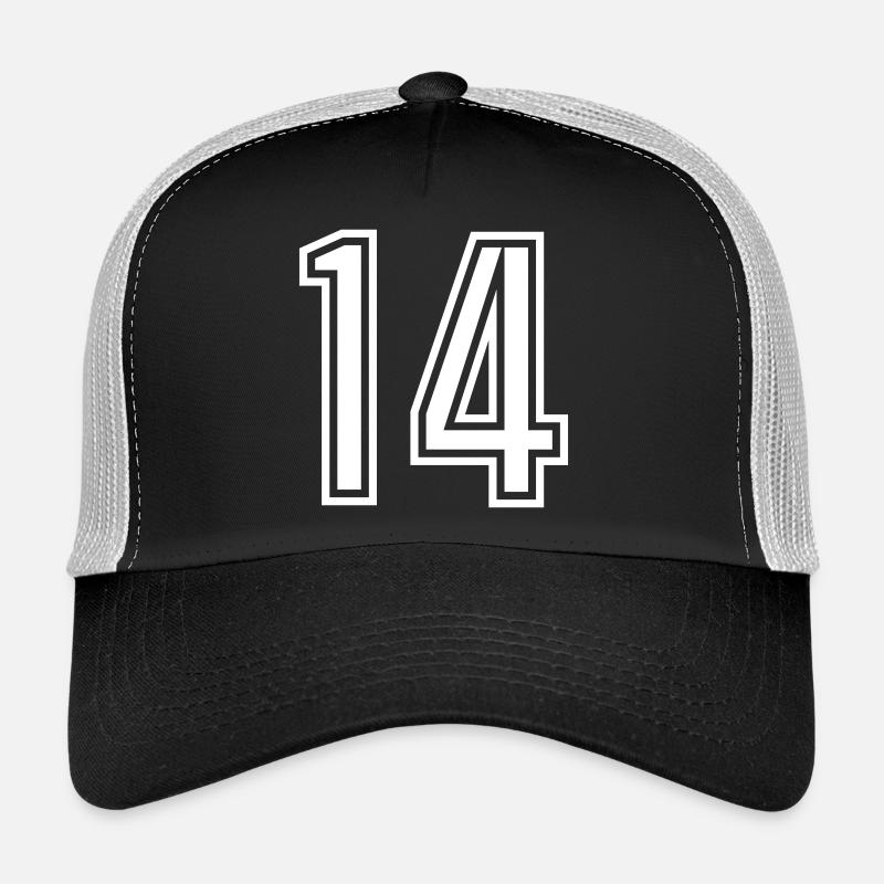14 Casquette trucker 