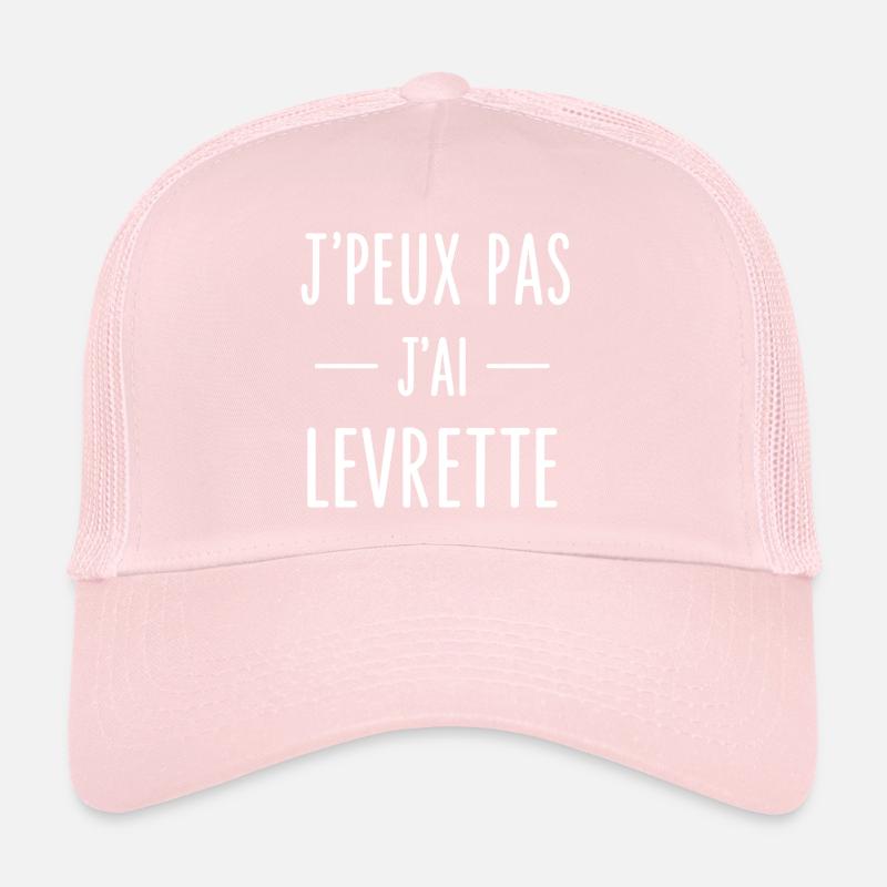 J'peu pas Casquette trucker 