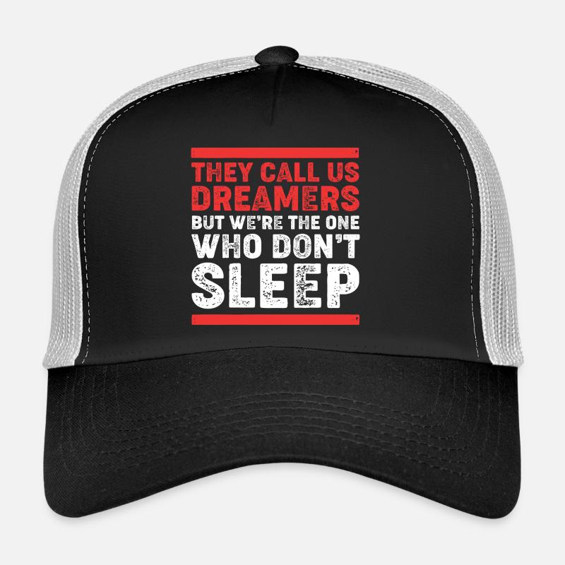 Entrepreneur bourreau de travail Casquette trucker 