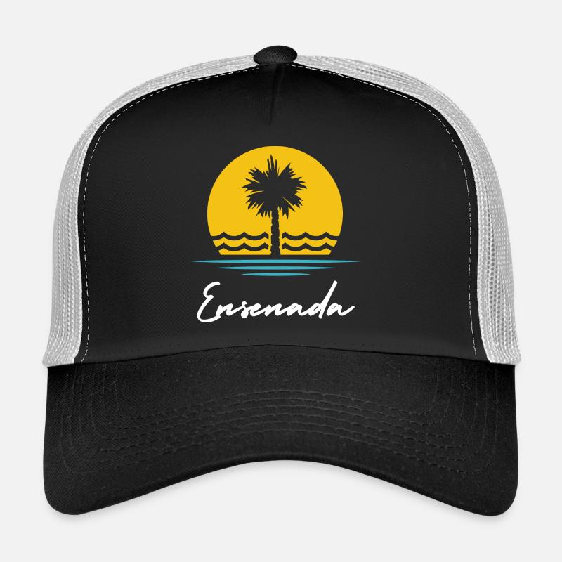 Vacances souvenirs d’Ensenada Casquette trucker 