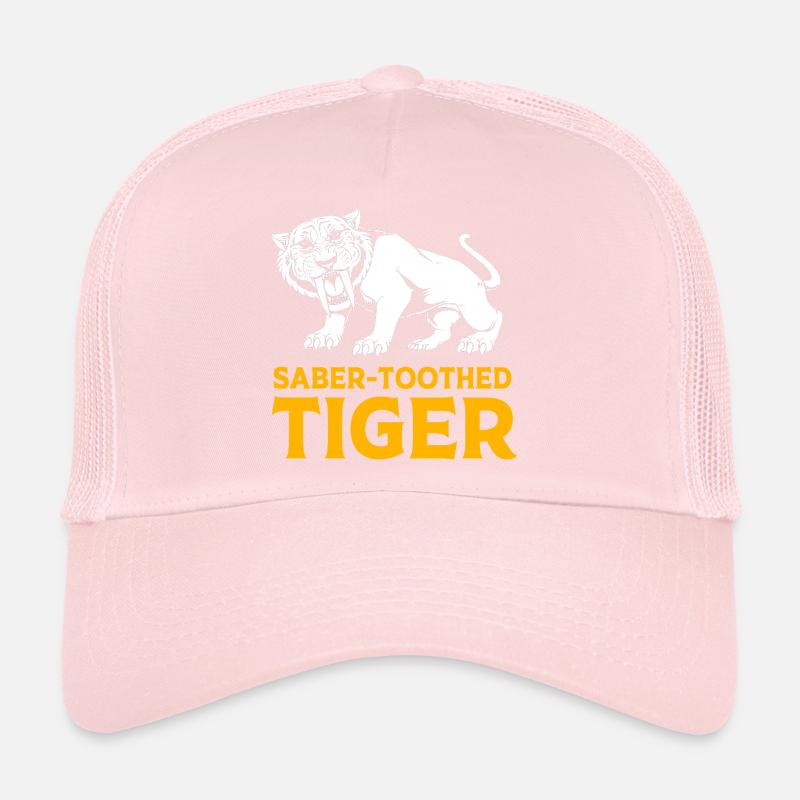 Säbelzahntiger Urzeit Trucker Cap
