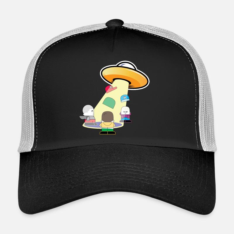 UFO-Haus-Trupp Trucker Cap