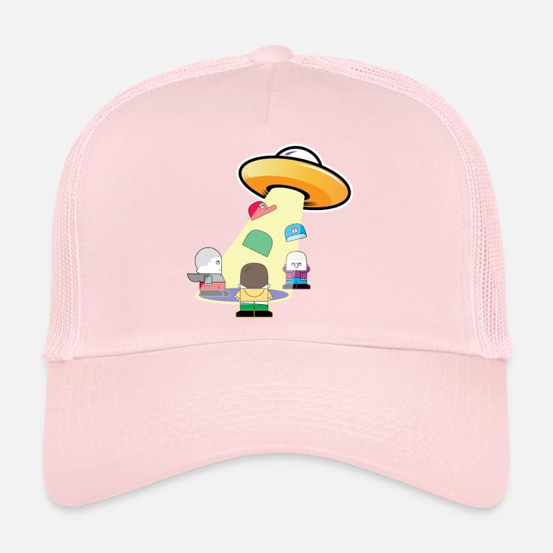 Escouade de la Maison OVNI Casquette trucker 