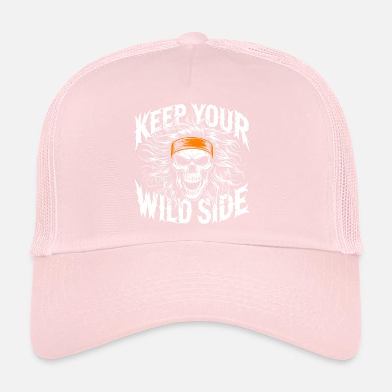 Garde ton côté sauvage Casquette trucker 