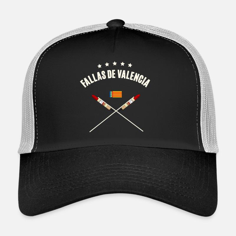Fusée Fallas De Valencia Casquette trucker 