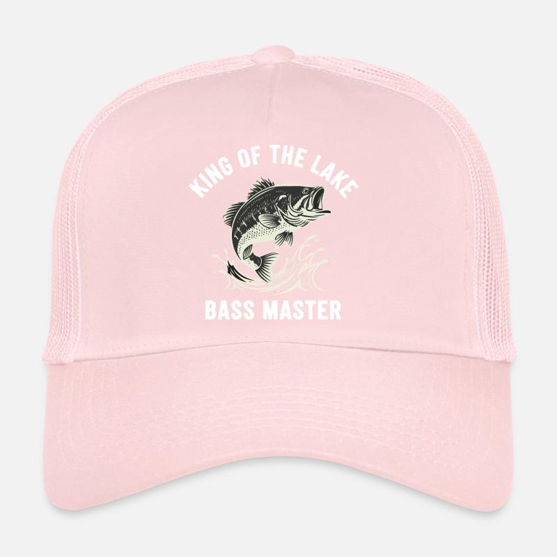 Pêche Bar Maître Rivière Lac Casquette trucker 