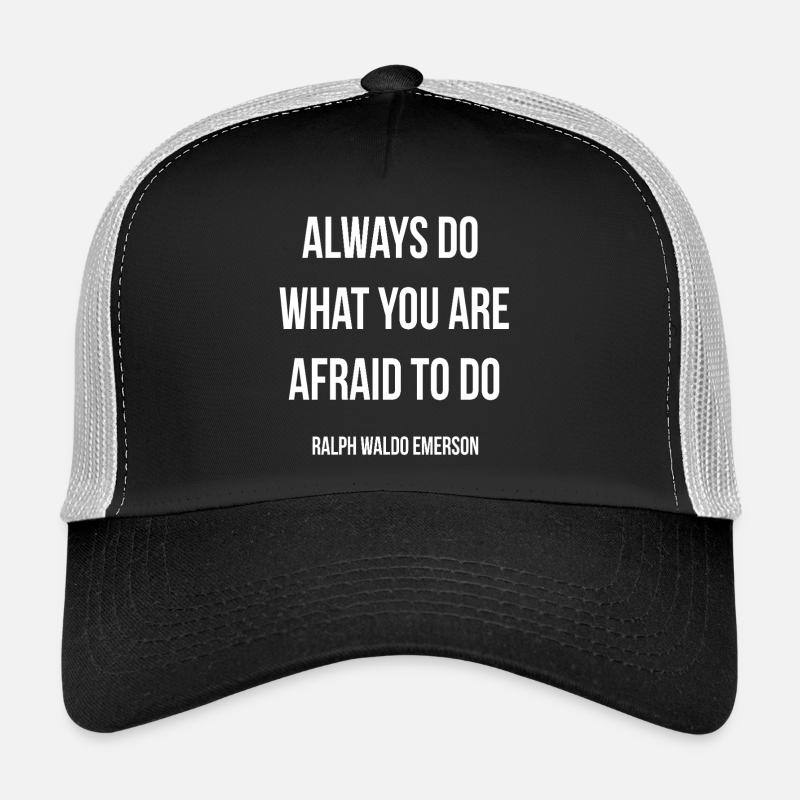 Ose faire une citation d’Emerson Tee Casquette trucker 
