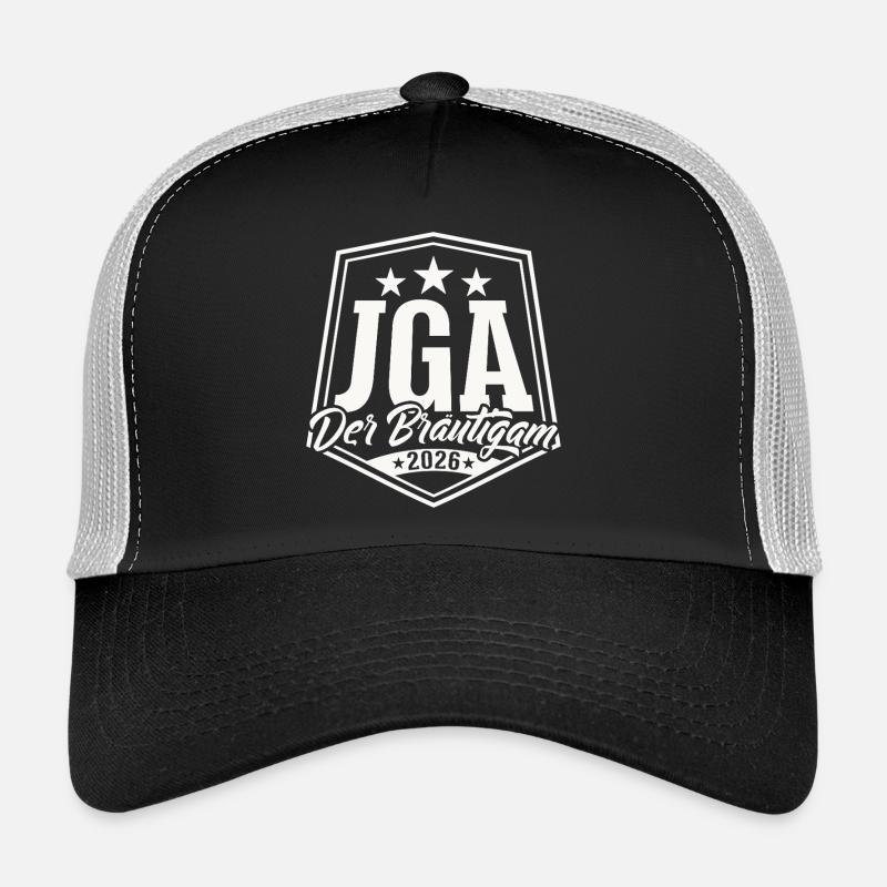 JGA 2026 Junggesellenabschied Der Bräutigam Trucker Cap