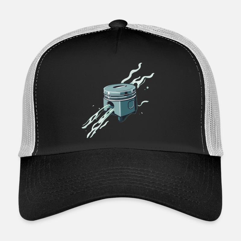 Flamme à piston Casquette trucker 