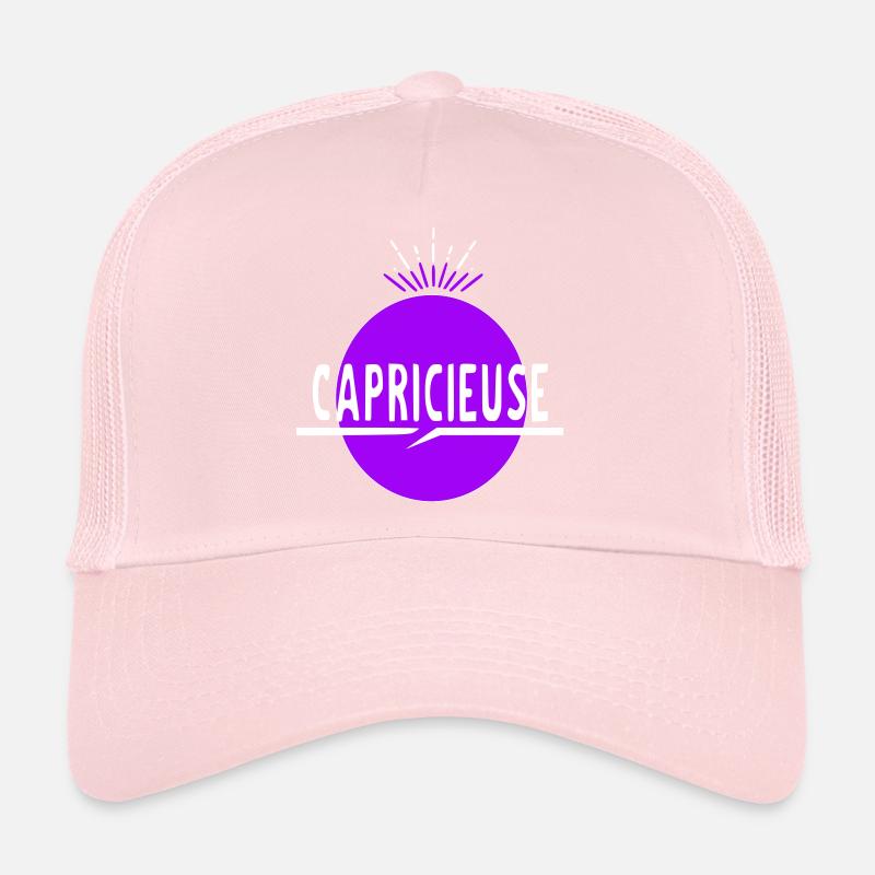 Capricieuse Casquette trucker 