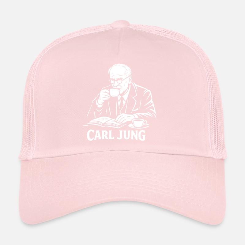 Carl Jung Coffee Study Tee Trucker Cap