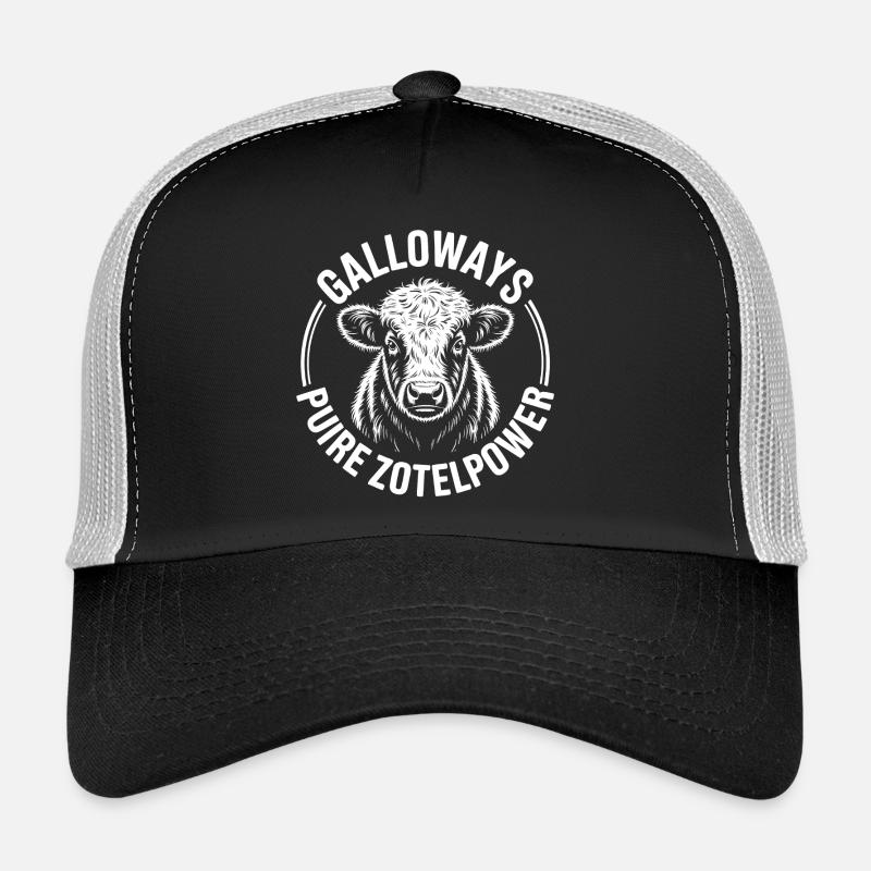 Galloway Rind Kopf Trucker Cap