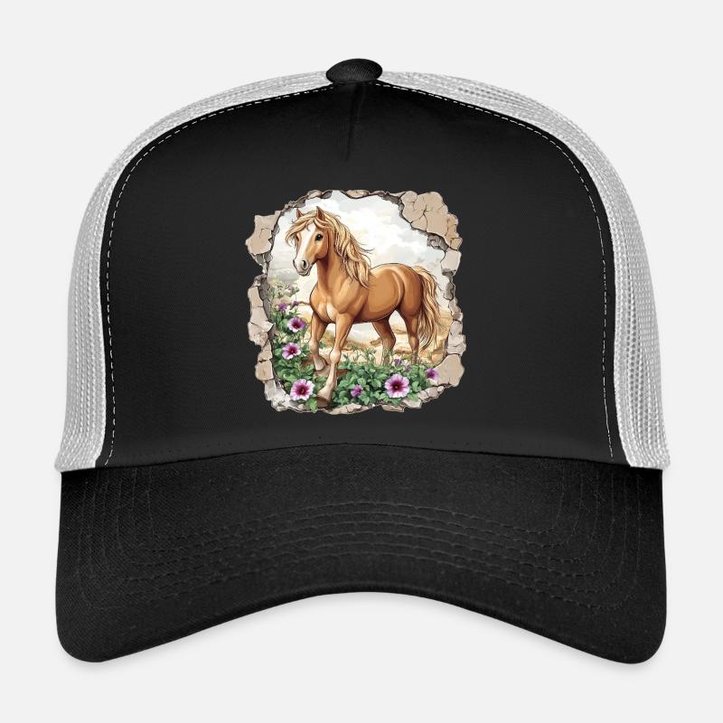 Pferd  Trucker Cap
