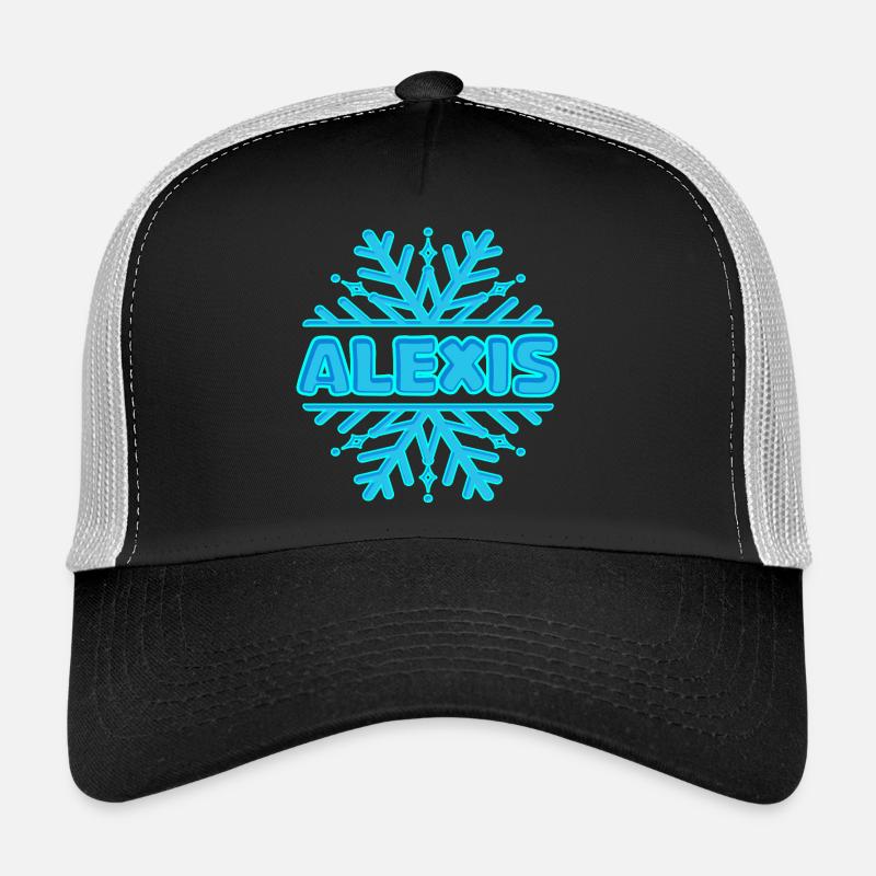 Cadeau pour Alexis Casquette trucker 