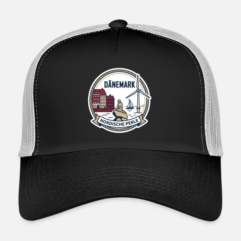 Dänemark - eine Nordische Perle Trucker Cap