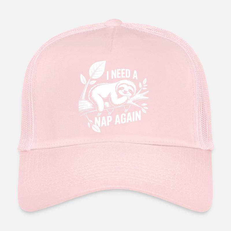 I need a nap Trucker Cap